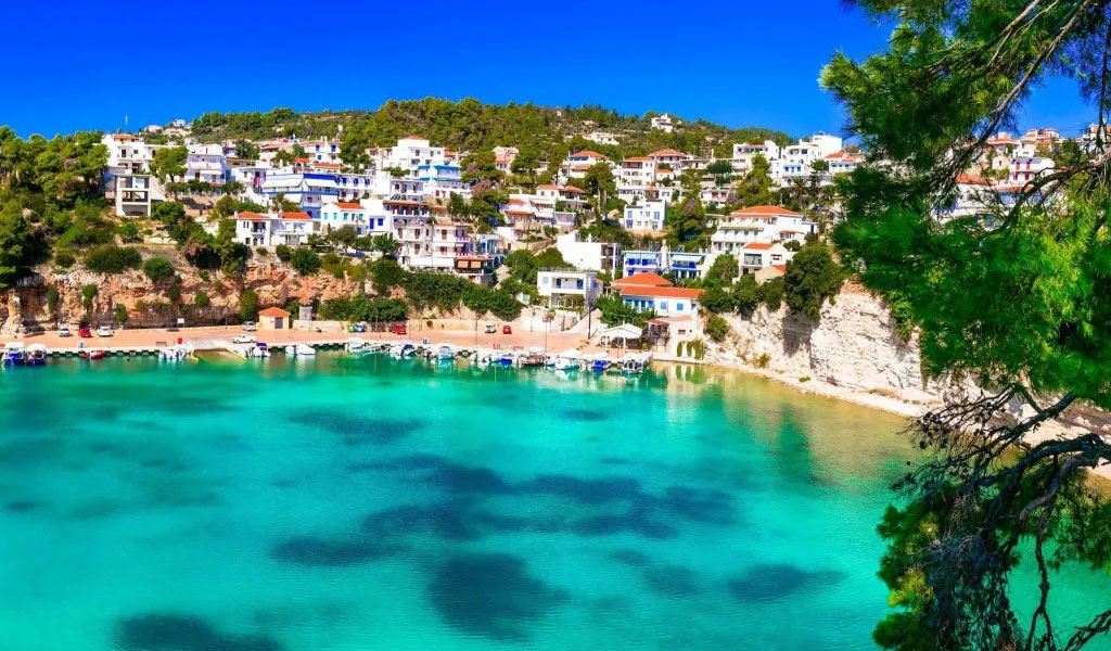 Sporades island group for chilling vibes